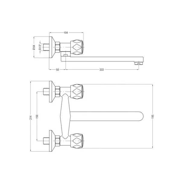 bateria-kuchenna-scienna-bon-080d-linia-neo-teno