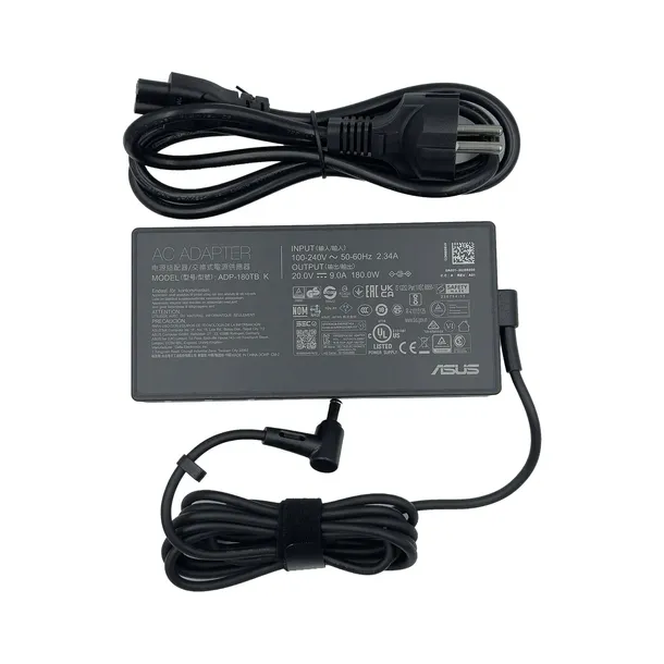 ORYGINALNY Zasilacz Ładowarka Asus 20V 9A 180W 6,0x3,7 0A001-00264800