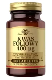 solgar-kwas-foliowy-400-mcg-zmeczenie-znuzenie-ciaza-odpornosc-100tabl