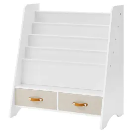 bialy-regal-dla-dzieci-organizer-na-ksiazki