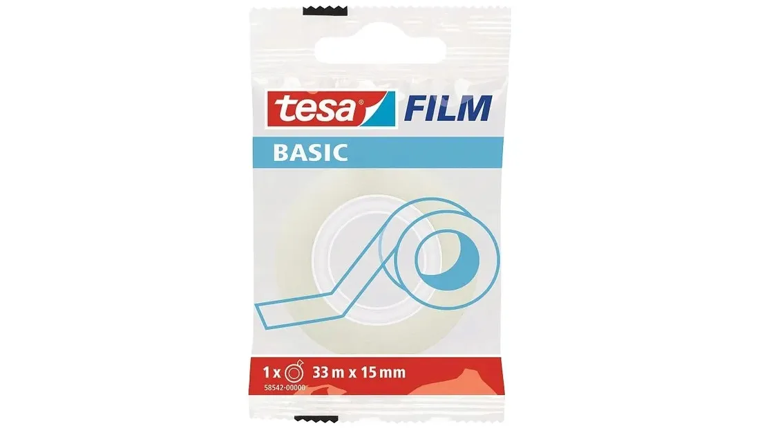 tasma-biurowa-tesa-basic-33-m-x-15-mm