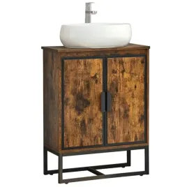 szafka-pod-umywalke-80cm-nablatowa-braz-stojaca-loft-metalowa-konstrukcja