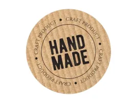 naklejki-okragle-kraft-hand-made