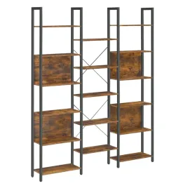 regal-na-ksiazki-wysoki-stojacy-do-salonu-loftowy-industrialny-200x24-cm