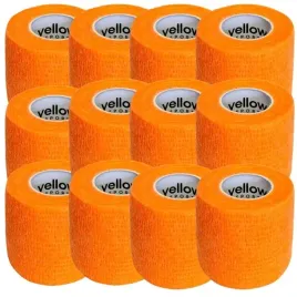 yellowband-bandaz-kohezyjny-pomaranczowy