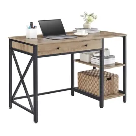 biurko-komputerowe-z-szuflada-i-polkami-mlodziezowe-industrialne-loft-120cm