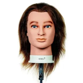 sibel-obb-training-head-julien-100percent-human-dark-brown