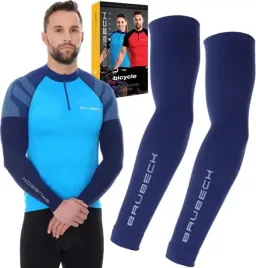 brubeck-rekawki-kolarskie-termoaktywne-l-xl-blue