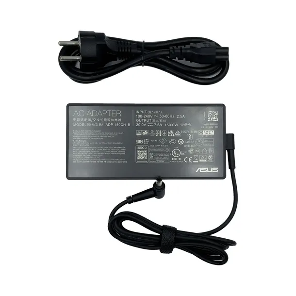 ORYGINALNY Zasilacz Ładowarka Asus 20V 7,5A 150W 6,0x3,7