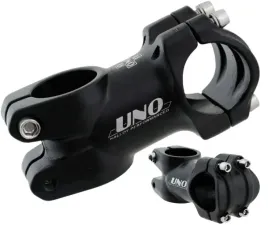 mostek-wspornik-uno-alu-czarny-ahead-318-60-mm