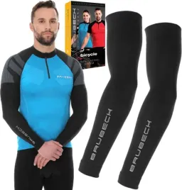 brubeck-rekawki-kolarskie-termoaktywne-l-xl-czarny