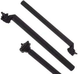 sztyca-272mm-wspornik-siodla-czarny-z-jarzemkiem