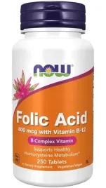 now-kwas-foliowy-b12-800mcg-250t-dla-ciezarnych
