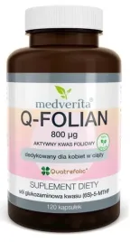 medverita-folian-800ug-metylowany-q-folian-kwas-foliowy-120k