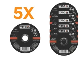 paczka-5-sztuk-tarcza-do-ciecia-metalu-125x12x22