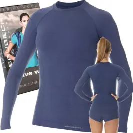 welniana-damska-bluza-narciarska-brubeck-merino-xl