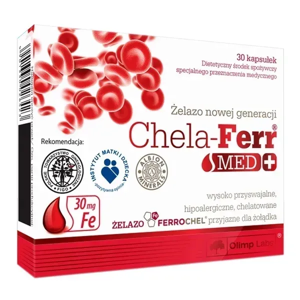 olimp-chela-ferr-med-30-kapsulek