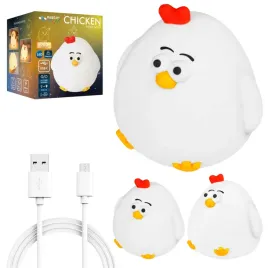 lampka-nocna-dla-dzieci-kurczak-miekka-kolorowa-3000k-led-usb-silikonowa