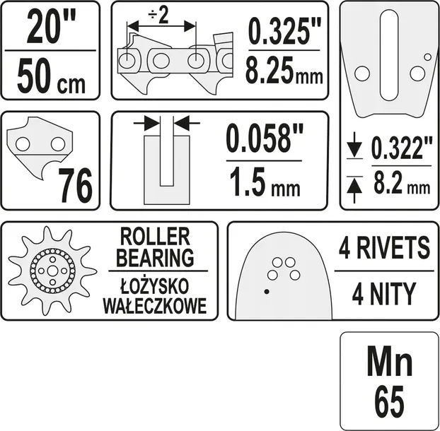 prowadnica-lancucha-do-pilarek-20-325u-waga-z-opakowaniem-1-05-kg