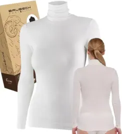 welniana-damska-bluzka-golf-brubeck-comfort-merino-m