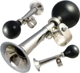 trabka-do-roweru-srebrna-180-mm