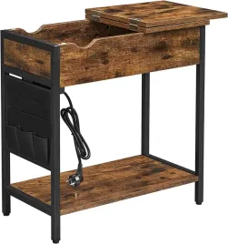 stolik-z-zasilaniem-gniazdkiem-industrialny-rustykalny-boczny