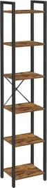 regal-slupek-187-cm-uniwersalny-do-biura-salonu-przedpokoju-brazowy-loft