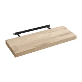 polka-wiszaca-na-sciane-rustykalna-retro-na-ksiazki-uniwersalna-bezowa-60cm