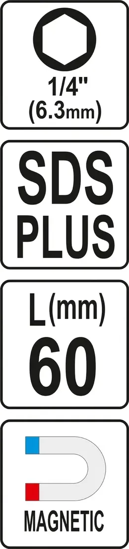 adapter-sds-plus-do-bitow-1-4-stan-nowy