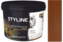 bolix-styline-wood-style-classic-9l-impregnat-do-drewna-ciemna-wisnia