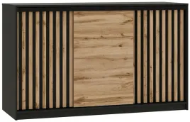 komoda-przesuwna-z-lamelami-i-szufladami-160-cm-loft-drazki-na-wieszaki