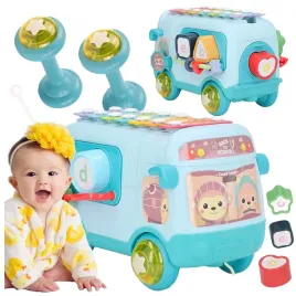 edukacyjny-autobus-zabawka-sensoryczna-cymbalki-grzechotki-sorter-18m