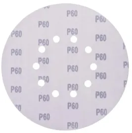 papier-krazek-rzep-bialy-white-225mm-p60-10-otworow-25-sztuk