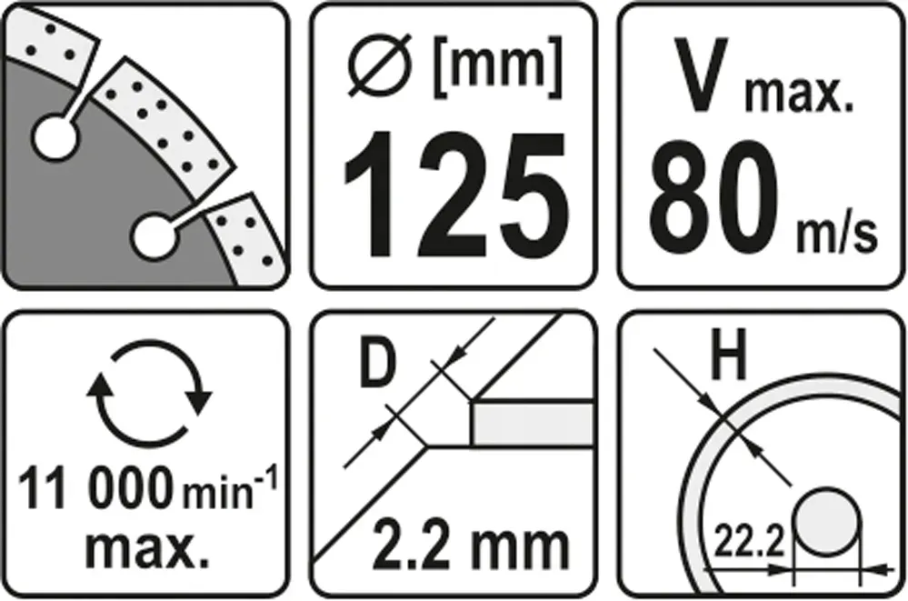 tarcza-diamentowa-segment-hs-125mm