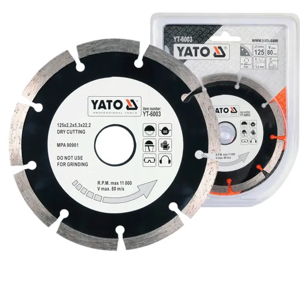 tarcza-diamentowa-segment-hs-125mm-kod-producenta-yt-6003