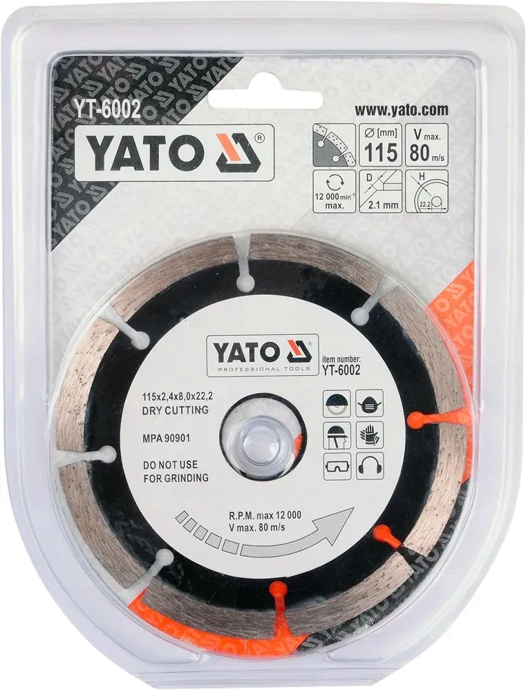 tarcza-diamentowa-segment-hs-115mm-stan-nowy