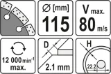 tarcza-diamentowa-segment-hs-115mm-stan-nowy-marka-yato