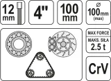 sciagacz-trojramienny-4cal-stan-nowy