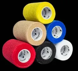 12-bandazy-kohezyjnych-samoprzylepnych-10cmx45m-yellowband-mix-kolorow