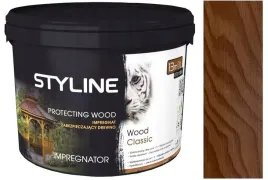 bolix-styline-wood-style-classic-9l-impregnat-do-drewna-ciemny-orzech