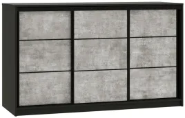 komoda-przesuwna-z-szufladami-160-cm-loft-drazki-na-wieszaki-beton