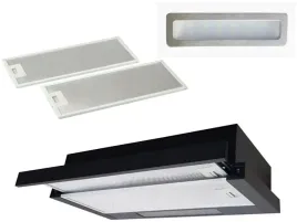 czarny-okap-kuchenny-teleskopowy-podszafkowy-60cm