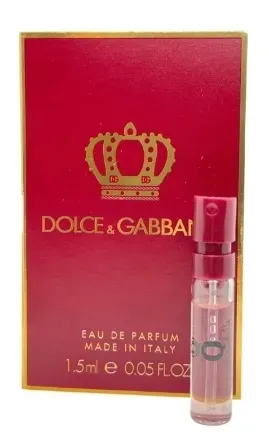 Próbka Dolce & Gabbana Q EDP W 1,5ml