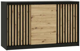 komoda-przesuwna-z-lamelami-i-szufladami-160-cm-loft-drazek-na-wieszaki