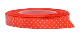 wstazka-satynowa-tasiemka-czerwona-kropki-12mm-22m