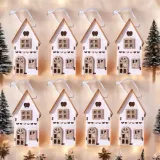 domek-dom-swiateczne-domki-biale-ozdobne-zawieszki-6szt-choinke-stroik-stan-nowy