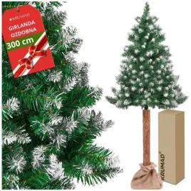 choinka-sztuczna-na-pniu-jak-zywa-diamentowa-osniezona-stabilna-180-cm