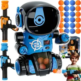 strzelanie-do-celu-robot-2x-pistolet-na-kulki-licznik-gra-zrecznosciowa