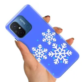 etui-do-xiaomi-redmi-12c-obudowa-case-merry-christmas-swiateczne-zima-wzory
