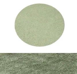 dywan-shaggy-kolo-intens-muse-23-zielony-obszyty-miekki-do-salonu-130x130cm